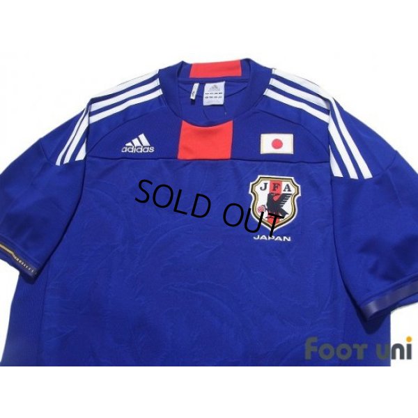 Photo3: Japan 2010 Home Shirt w/tags