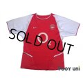 Arsenal 2002-2004 Home Shirt