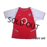 Arsenal 2002-2004 Home Shirt