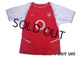 Arsenal 2002-2004 Home Shirt