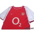 Photo3: Arsenal 2002-2004 Home Shirt