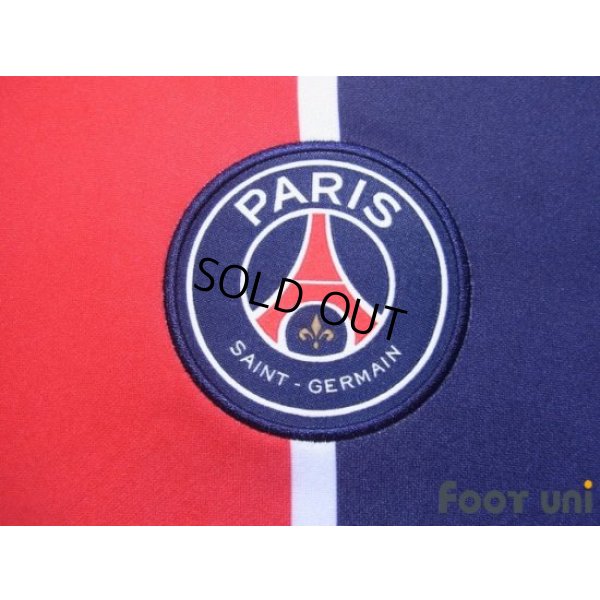 Photo6: Paris Saint Germain 2020-2021 Home Shirt #7 Mbappe 50th Anniversary w/tags