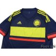 Photo3: Colombia 2015-2016 Away Shirt