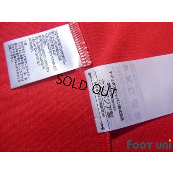 Photo8: Arsenal 2019-2020 Home Long Sleeve Shirt #8 Dani Ceballos