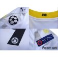 Photo7: Borussia Dortmund 2020-2021 Away Shirt #9 Haaland Champions League Patch/Badge w/tags