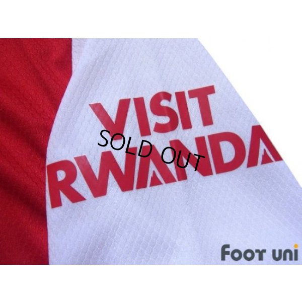 Photo6: Arsenal 2019-2020 Home Long Sleeve Shirt #8 Dani Ceballos