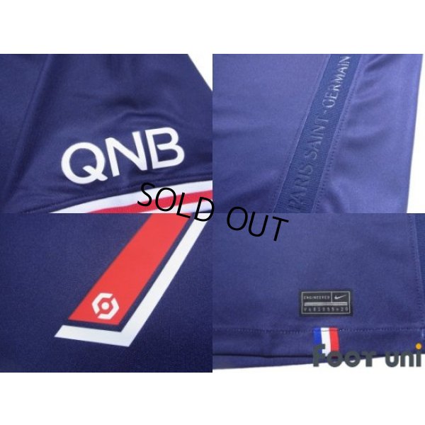 Photo7: Paris Saint Germain 2020-2021 Home Shirt #7 Mbappe 50th Anniversary w/tags