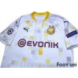 Photo3: Borussia Dortmund 2020-2021 Away Shirt #9 Haaland Champions League Patch/Badge w/tags