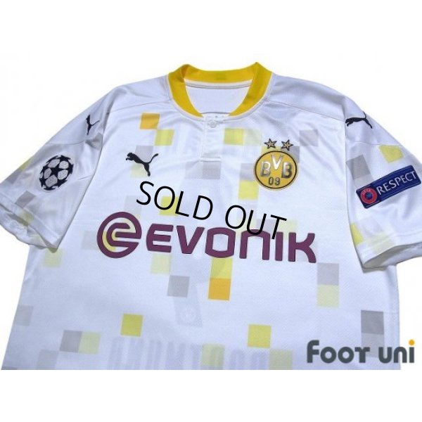Photo3: Borussia Dortmund 2020-2021 Away Shirt #9 Haaland Champions League Patch/Badge w/tags