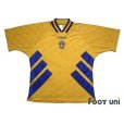 Photo1: Sweden 1994 Home Shirt (1)