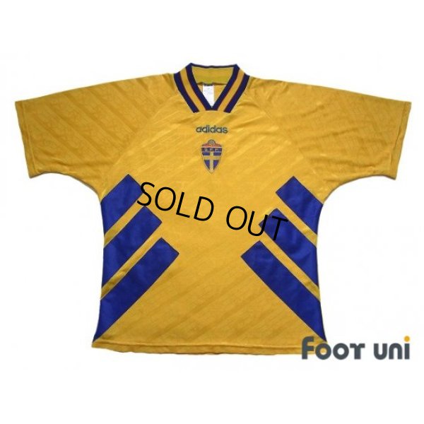 Set Flock Nameset Home/Away Maillot Jersey shirt suède sweden sverige 1994 
