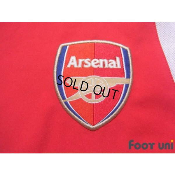 Photo5: Arsenal 2002-2004 Home Shirt