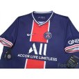 Photo3: Paris Saint Germain 2020-2021 Home Shirt #7 Mbappe 50th Anniversary w/tags