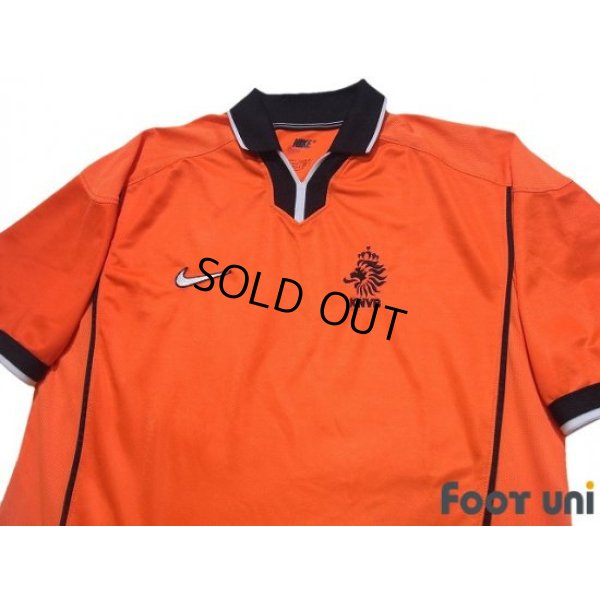 Photo3: Netherlands 1998 Home Shirt