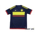 Photo1: Colombia 2015-2016 Away Shirt (1)