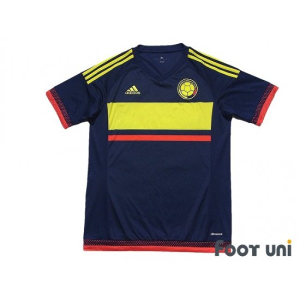 Photo1: Colombia 2015-2016 Away Shirt