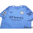 Photo3: Manchester City 2020-2021 Home Shirt #17 Kevin De Bruyne Premier League Patch/Badge w/tags