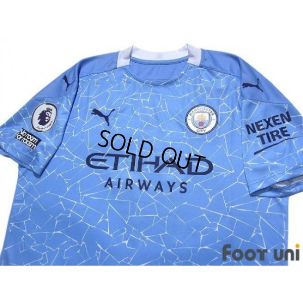 Photo3: Manchester City 2020-2021 Home Shirt #17 Kevin De Bruyne Premier League Patch/Badge w/tags