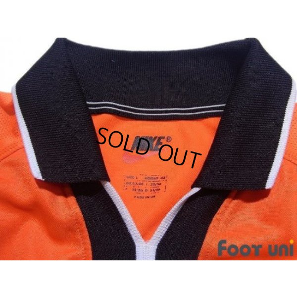 Photo4: Netherlands 1998 Home Shirt