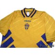 Photo3: Sweden 1994 Home Shirt