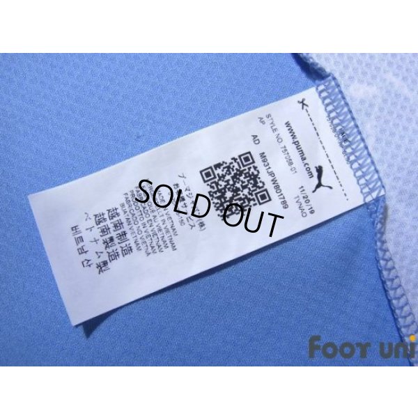 Photo8: Manchester City 2020-2021 Home Shirt #17 Kevin De Bruyne Premier League Patch/Badge w/tags