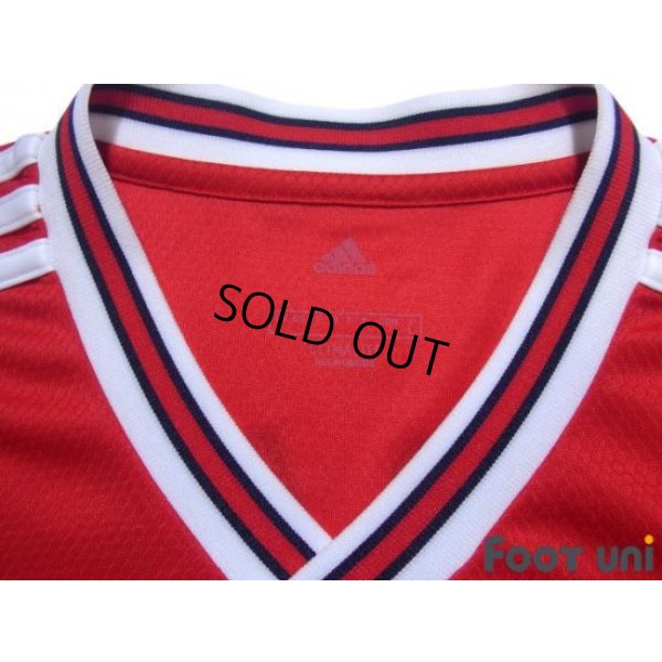 Photo5: Arsenal 2019-2020 Home Long Sleeve Shirt #8 Dani Ceballos