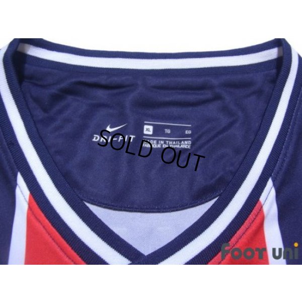 Photo5: Paris Saint Germain 2020-2021 Home Shirt #7 Mbappe 50th Anniversary w/tags