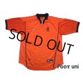 Netherlands 1998 Home Shirt