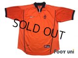 Netherlands 1998 Home Shirt