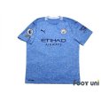 Photo1: Manchester City 2020-2021 Home Shirt #17 Kevin De Bruyne Premier League Patch/Badge w/tags (1)