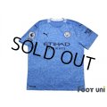 Manchester City 2020-2021 Home Shirt #17 Kevin De Bruyne Premier League Patch/Badge w/tags