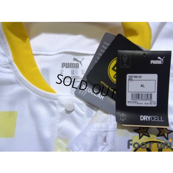 Photo5: Borussia Dortmund 2020-2021 Away Shirt #9 Haaland Champions League Patch/Badge w/tags