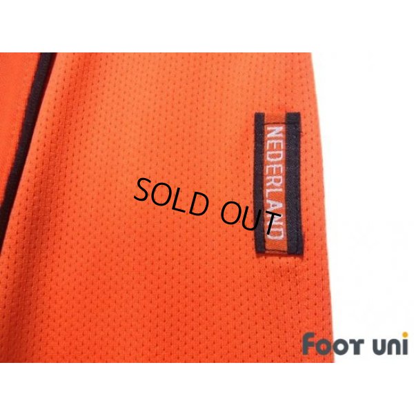 Photo7: Netherlands 1998 Home Shirt