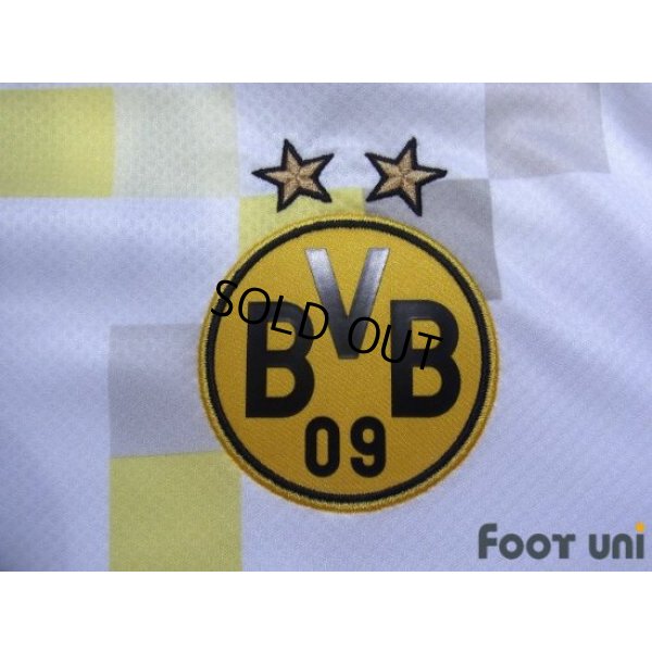 Photo6: Borussia Dortmund 2020-2021 Away Shirt #9 Haaland Champions League Patch/Badge w/tags