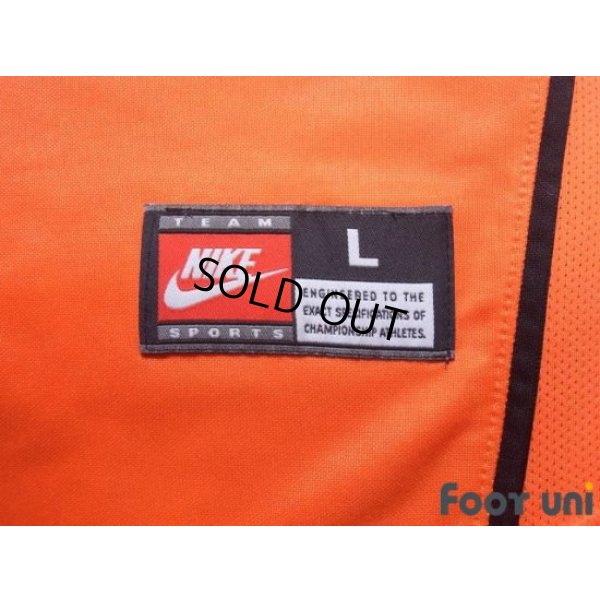 Photo6: Netherlands 1998 Home Shirt