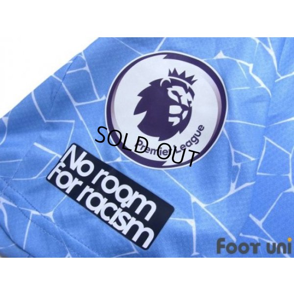 Photo7: Manchester City 2020-2021 Home Shirt #17 Kevin De Bruyne Premier League Patch/Badge w/tags