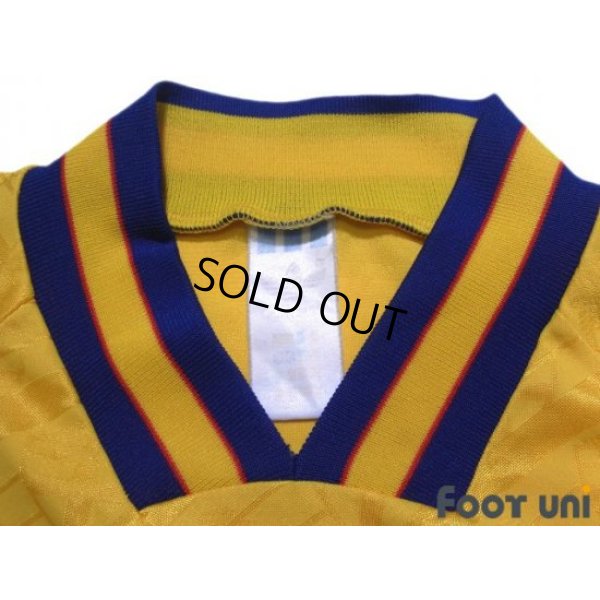 Photo4: Sweden 1994 Home Shirt