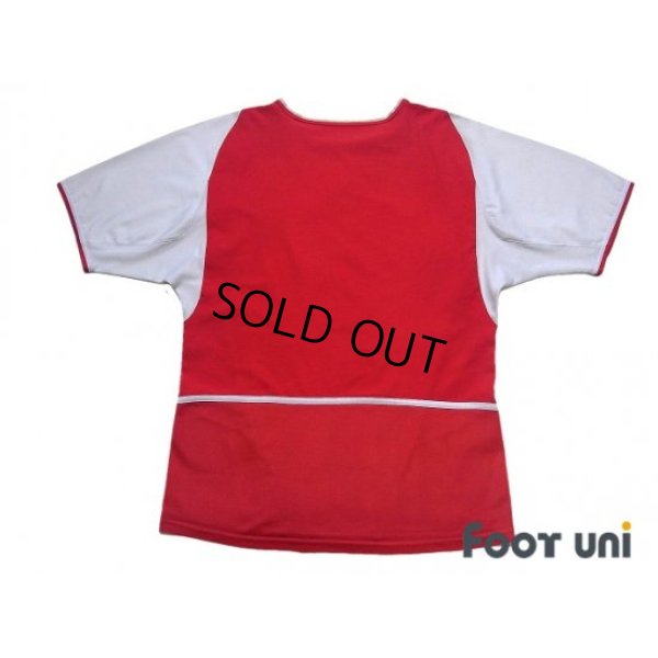 Photo2: Arsenal 2002-2004 Home Shirt