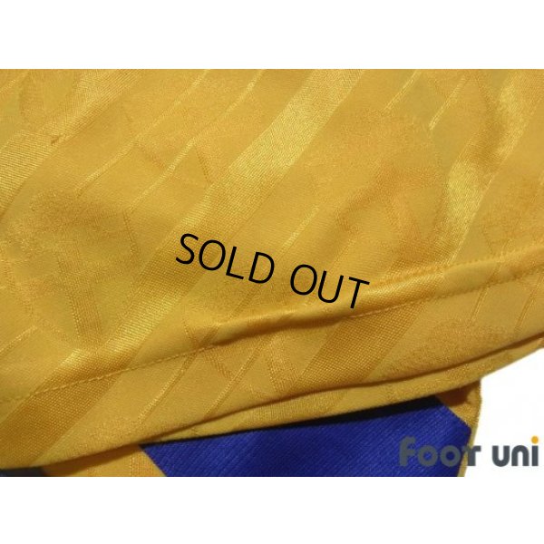 Photo6: Sweden 1994 Home Shirt