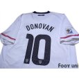 Photo4: USA 2010 Home Shirt #10 Donovan FIFA World Cup South Africa 2010 Patch/Badge w/tags