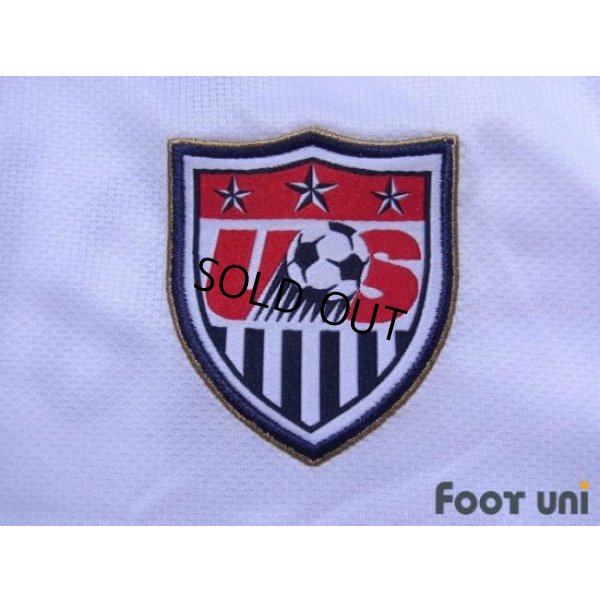 Photo6: USA 2010 Home Shirt #10 Donovan FIFA World Cup South Africa 2010 Patch/Badge w/tags