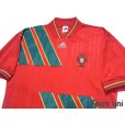 Photo3: Portugal 1994 Home Shirt