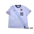 Photo1: USA 2010 Home Shirt #10 Donovan FIFA World Cup South Africa 2010 Patch/Badge w/tags (1)