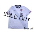 USA 2010 Home Shirt #10 Donovan FIFA World Cup South Africa 2010 Patch/Badge w/tags