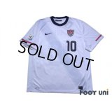 USA 2010 Home Shirt #10 Donovan FIFA World Cup South Africa 2010 Patch/Badge w/tags