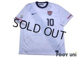 USA 2010 Home Shirt #10 Donovan FIFA World Cup South Africa 2010 Patch/Badge w/tags