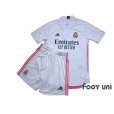 Photo1: Real Madrid 2020-2021 Home Authentic Shirt and Shorts Set #10 Modric (1)