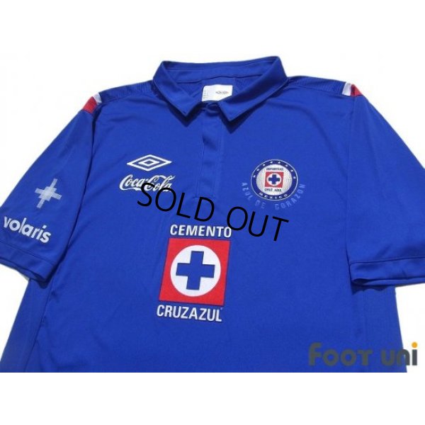 Photo3: Cruz Azul 2012-2013 Home Shirt