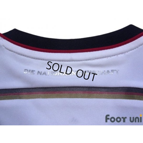 Photo6: Germany 2014 Home Shirt