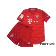 Photo1: Bayern Munchen 2019-2020 Home Authentic Shirt and Shorts Set #10 Coutinho (1)